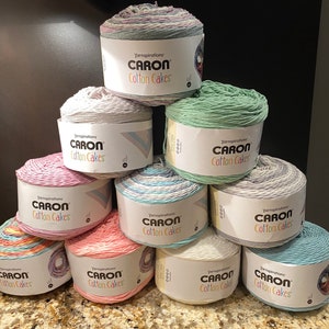 Caron Cotton Cakes image 1