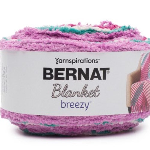 BABY SAND 04010 Bernat Baby Blanket YARN Big 10.5 Oz Skein Etsy