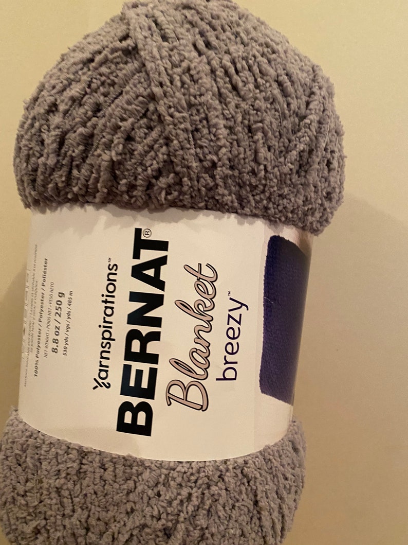 Bernat Blanket Max 72% OFF Breezy Solids Arlington Mall Yarn