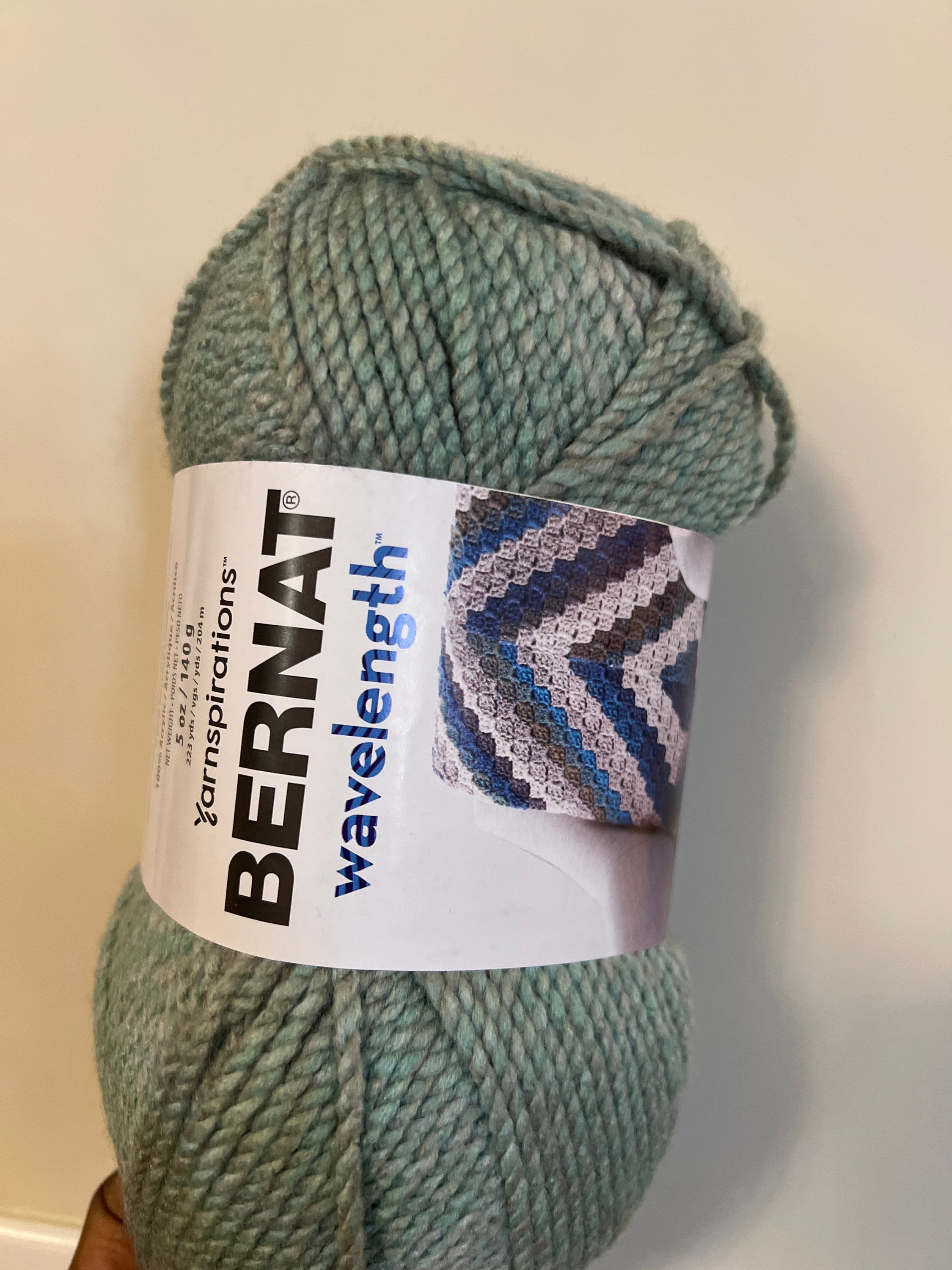 Bernat Wavelength Etsy