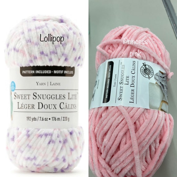 Sweet Snuggles vs Sweet Snuggles Lite ❤️. Both WINNERS!!! . Psssttt: yarn  is Buy 1 get 1 50% off at Michaels Stores right now 😉 Don't forget to scan  your