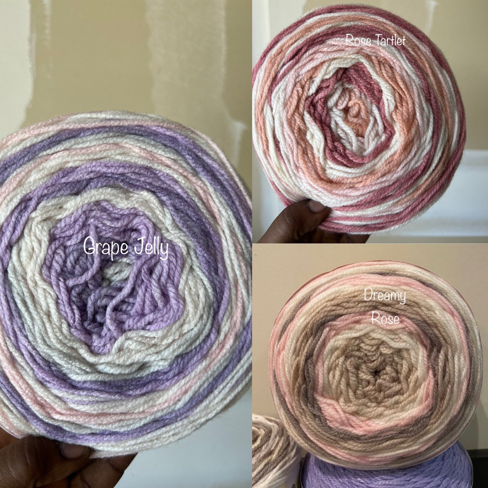 Caron cakes yarn blanket baby patterns crochet cake blankets booties repeatcrafterme knitting button pop afghans featuring striping repeat crafter me