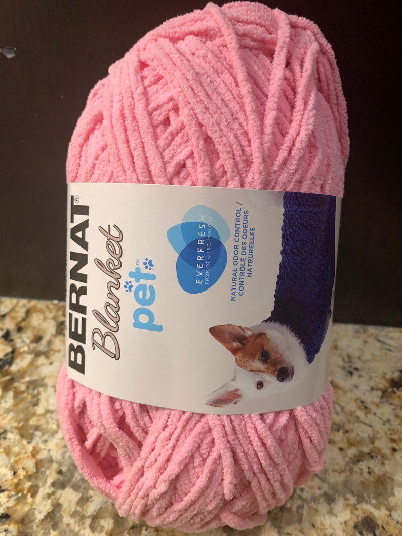 Bernat Blanket Pet Etsy