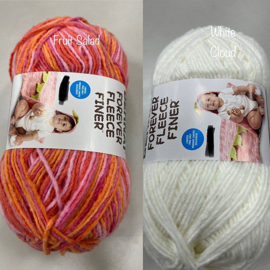 Bernat Forever Fleece Yarn Finer 280g Etsy