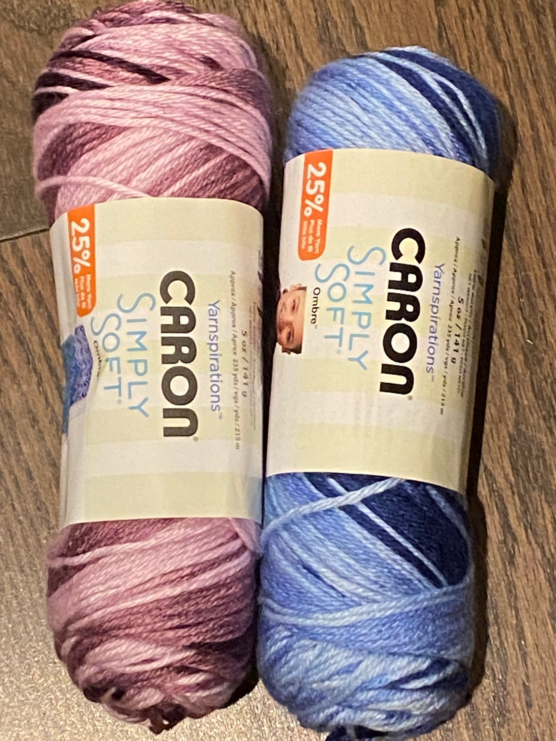 Caron Simply Soft 9703 bone Yarn 
