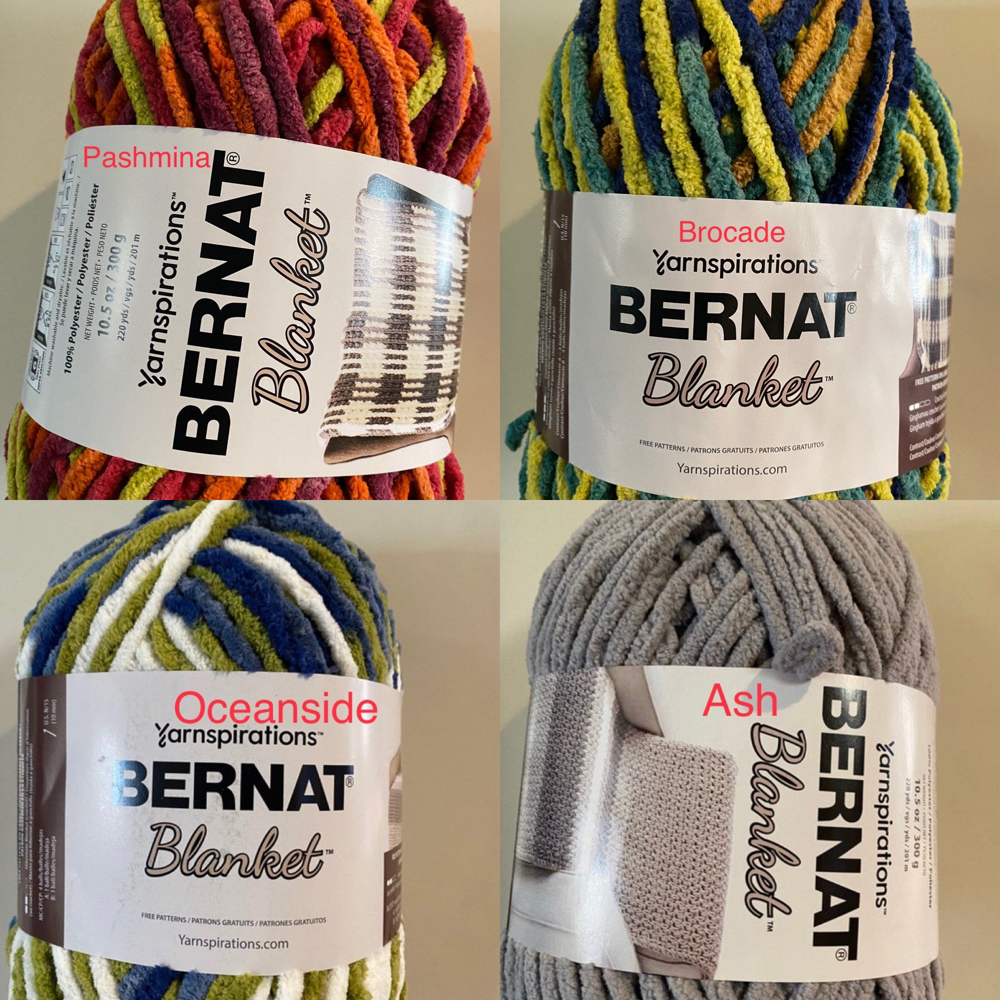 Bernat Blanket Yarn 300g Etsy