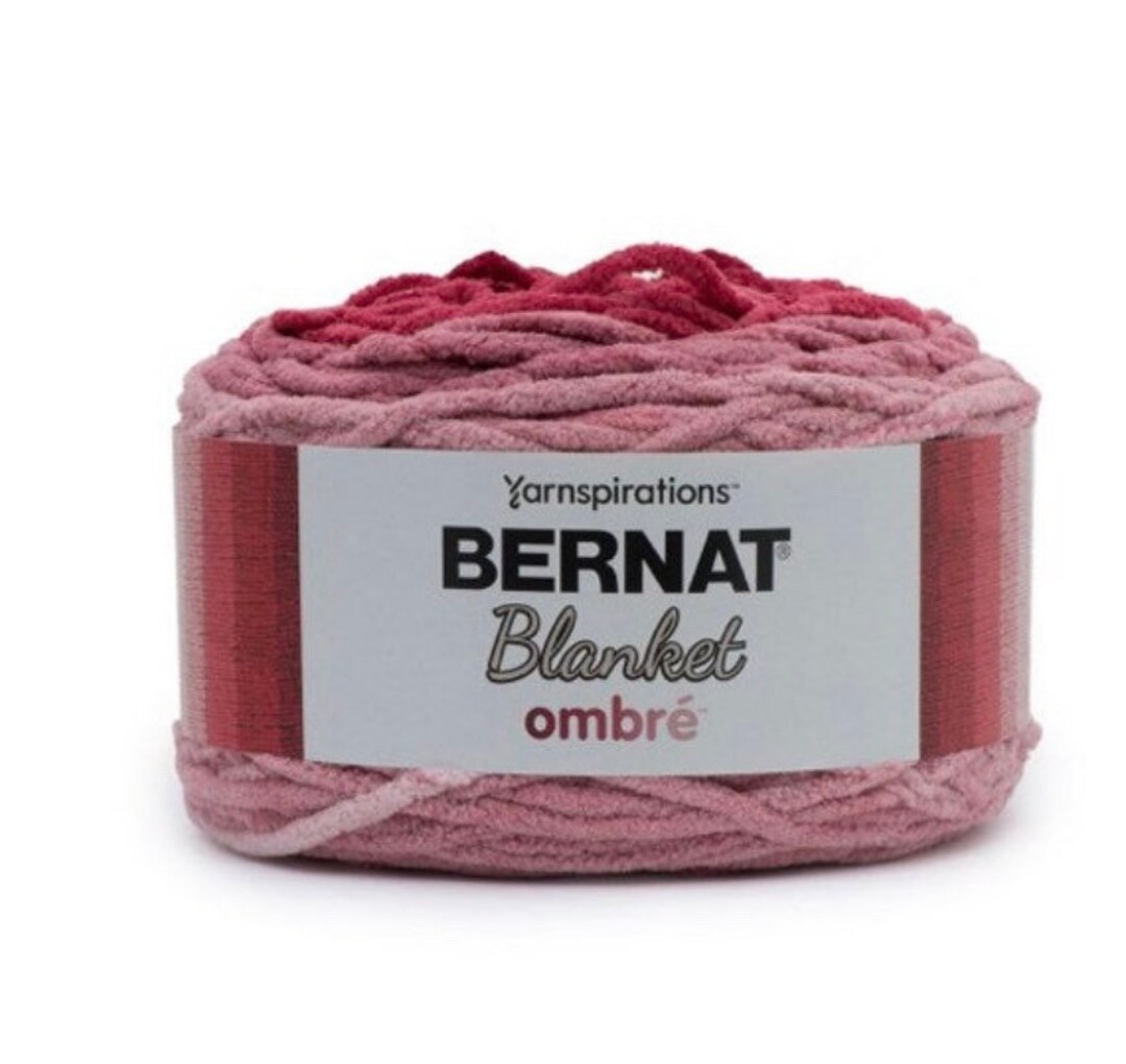 Bernat blanket ombre charcoal cheap