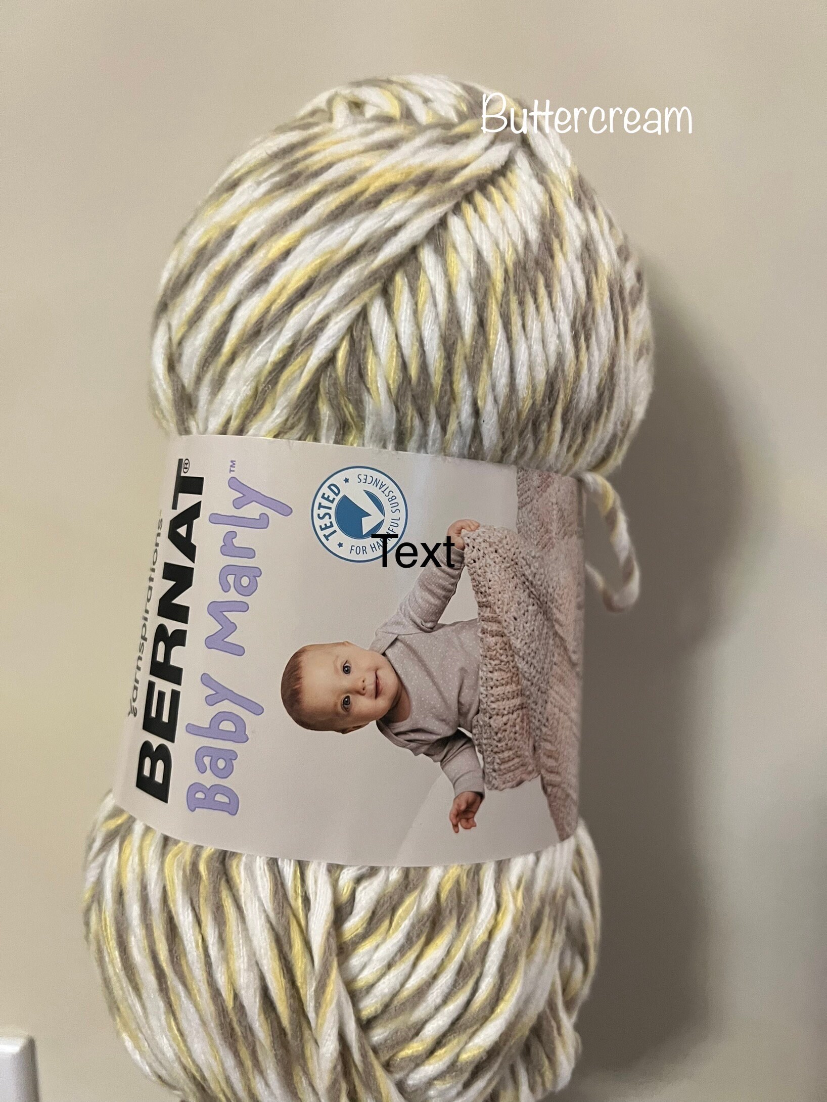 Bernat Baby Marly Yarn, Blue Orchid -Clearance SHADES*