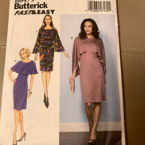 Sewing Pattern Butterick  Pattern #B6479