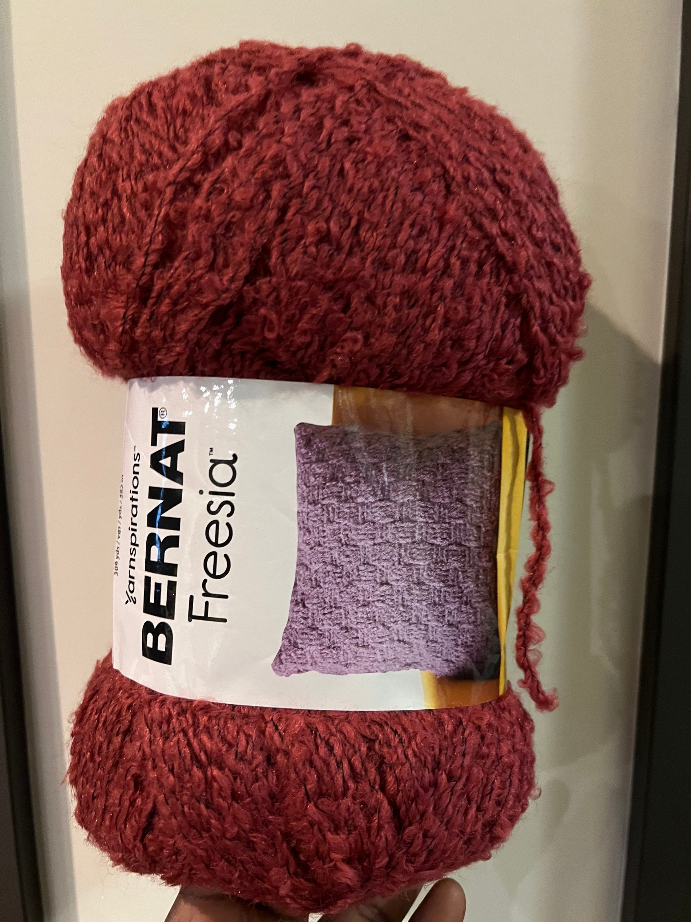 Bernat Freesia Yarn Etsy