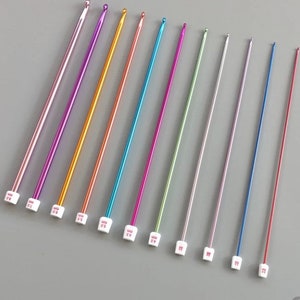 Tunisian crochet Hooks set 11 pieces