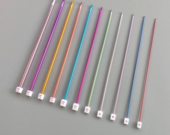 Tunisian crochet Hooks set 11 pieces