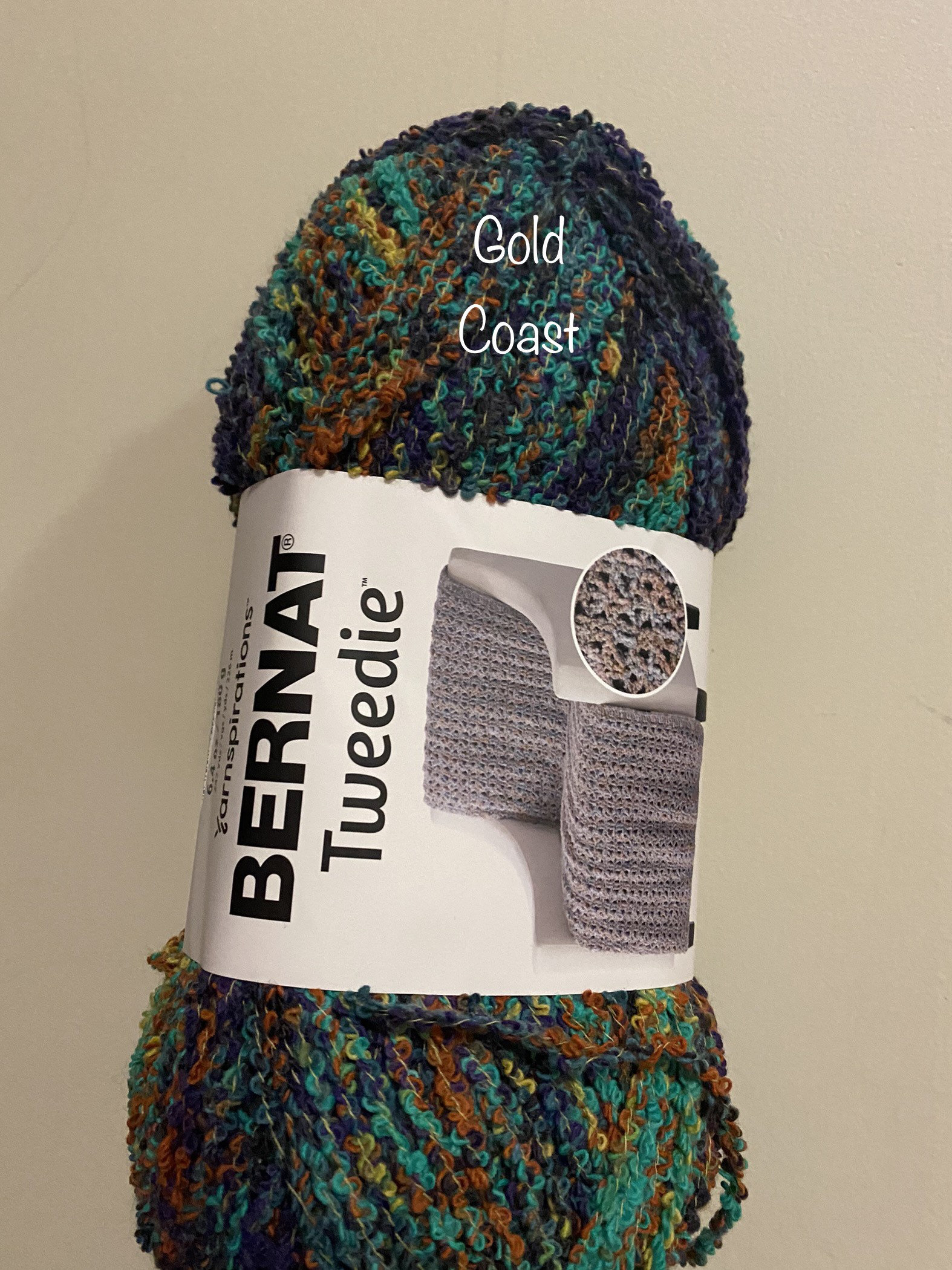 Bernat Tweedie Garden Wall Acrylic Cotton Blend Knitting & Crochet Yarn -  Flying Bulldogs, Inc.