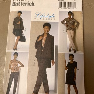 Sewing Pattern Butterick  Pattern #B6426