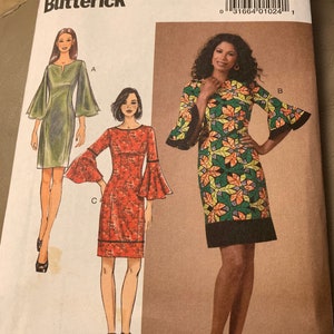 Sewing Pattern Butterick  Pattern #B6624