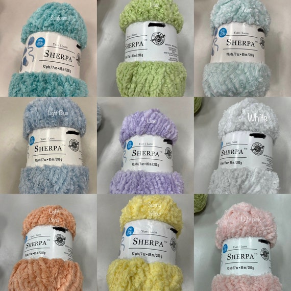 Loops & Threads Sherpa Yarn 