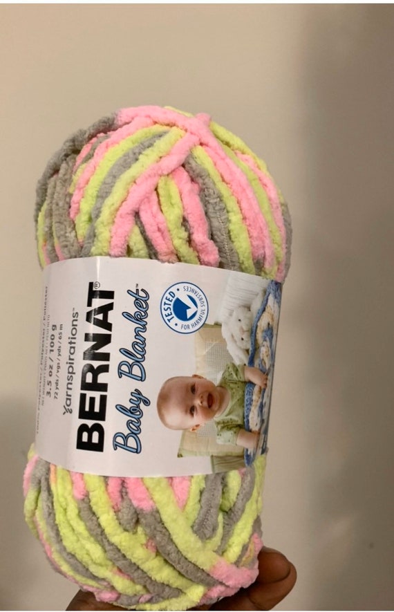 Bernat Baby Blanket Yarn 100g 150g SB 