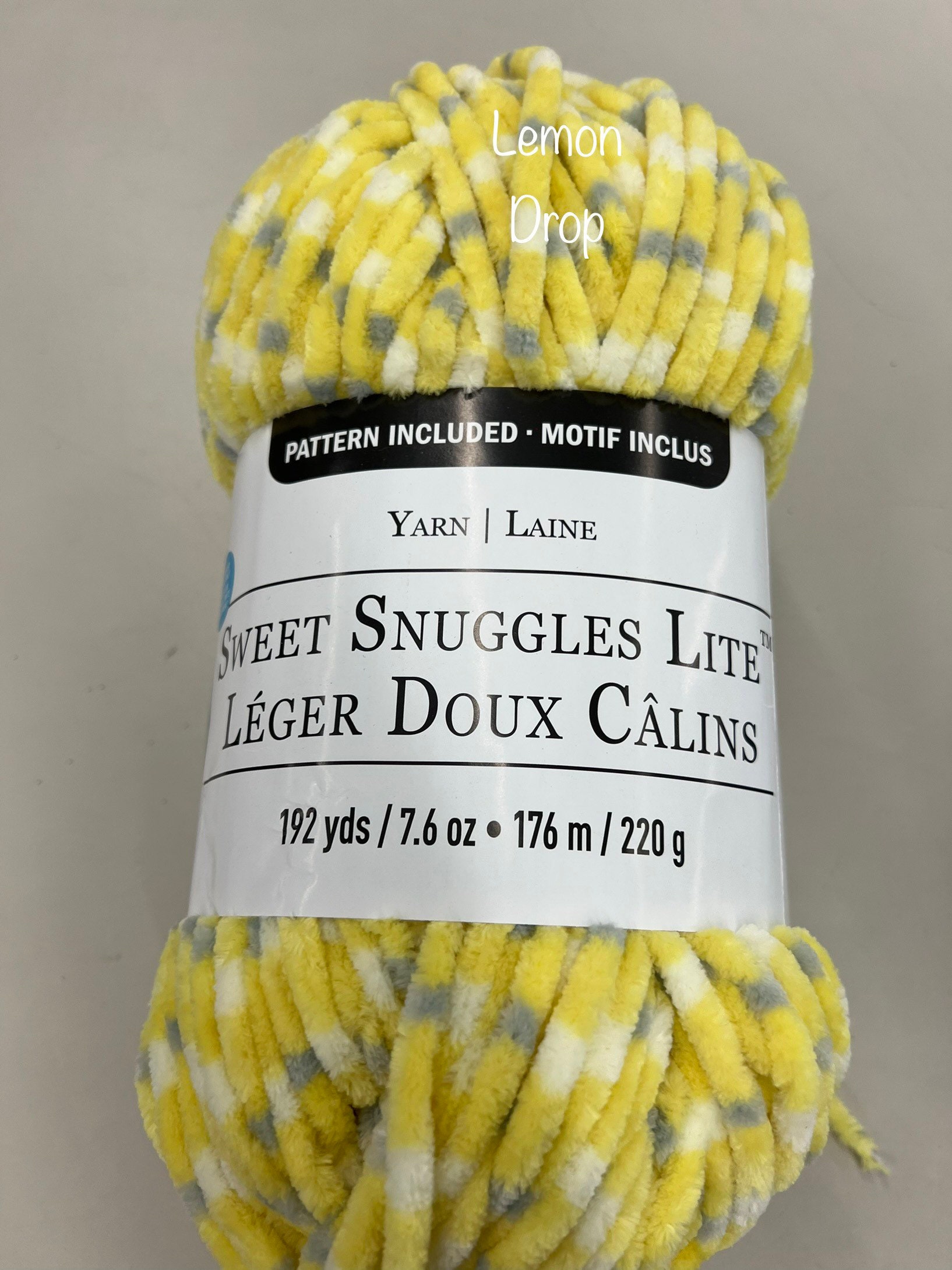 Sweet Snuggles Lite™ Multi Yarn by Loops & Threads® 