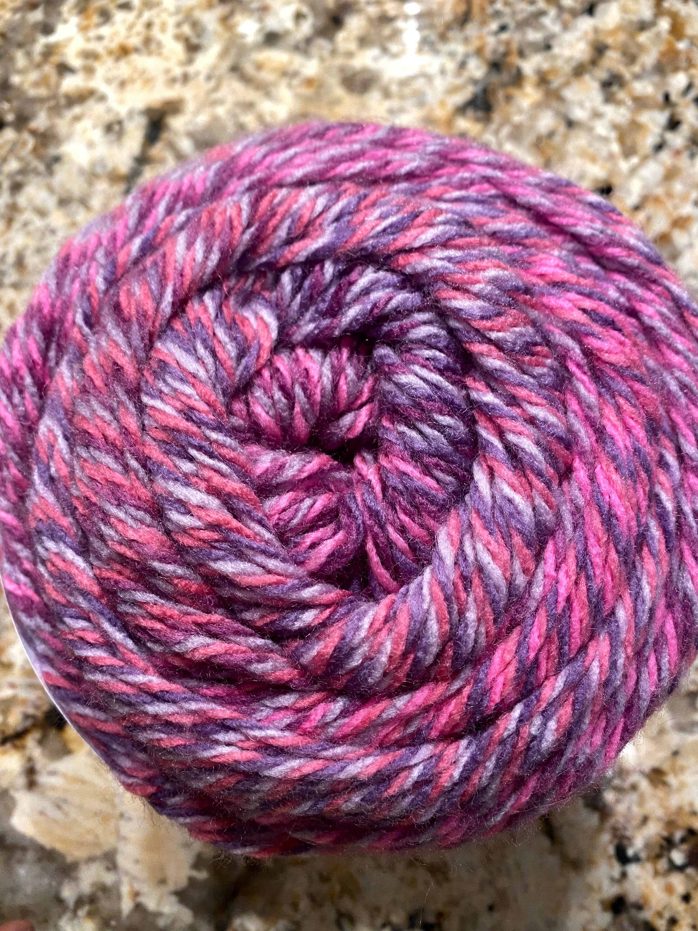 Red heart Roll with it Tweed Etsy