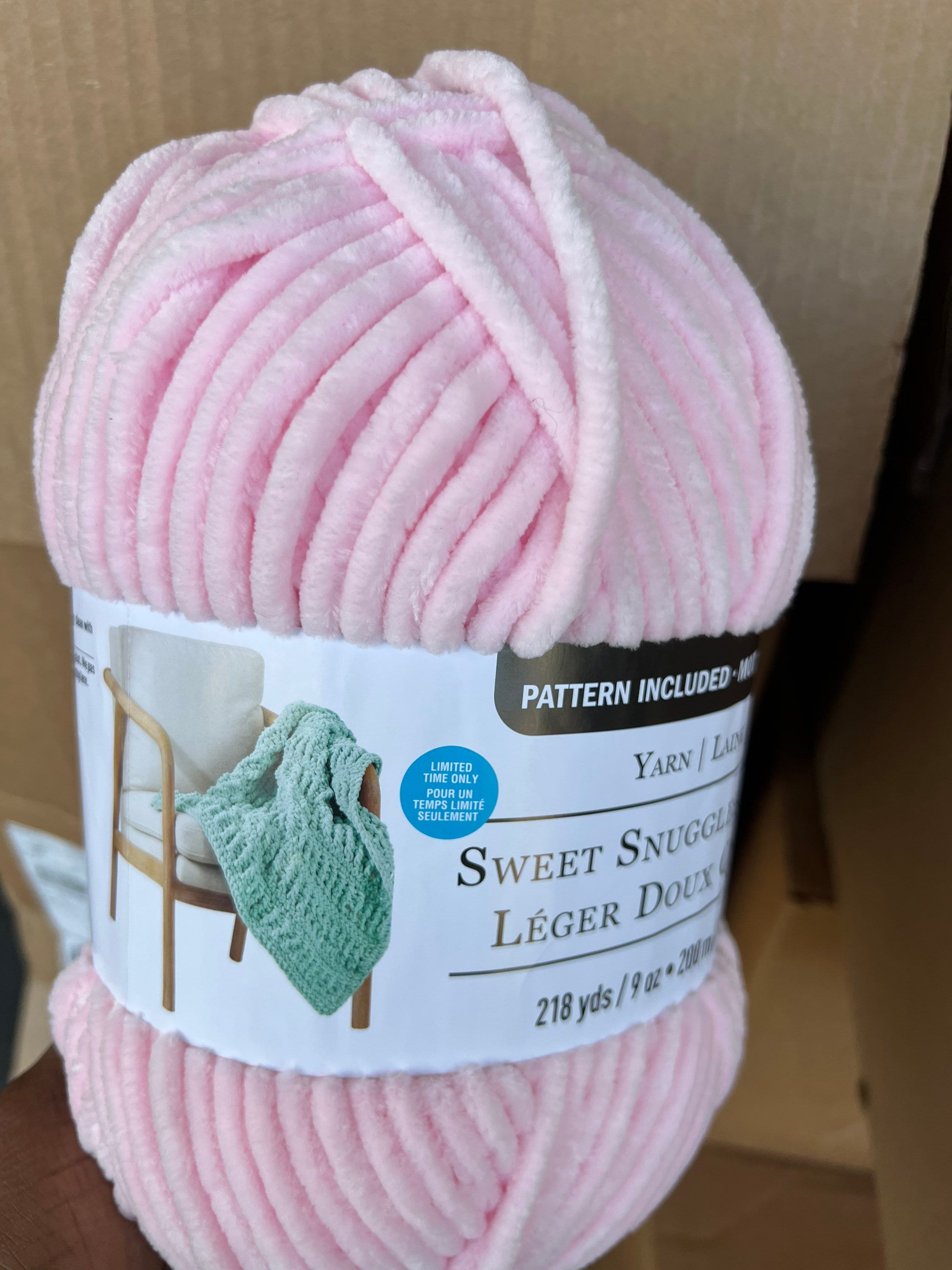 Sweet Snuggles Yarn by Loops & Threads® -  Finland