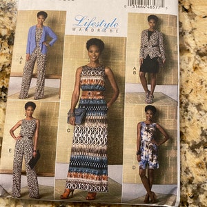 Sewing Pattern Butterick  Pattern #B6330