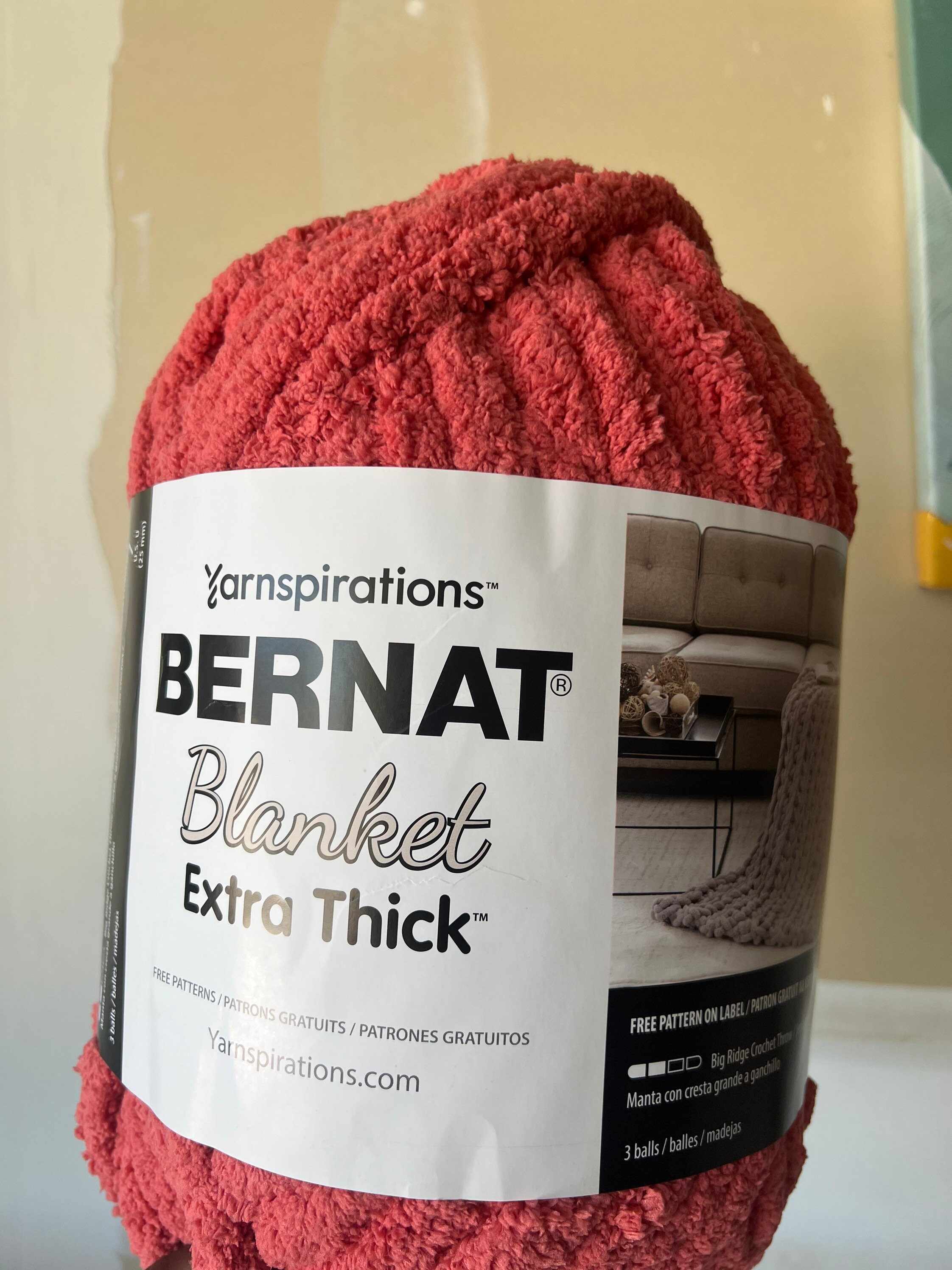 Bernat Blanket Extra Thick Yarn