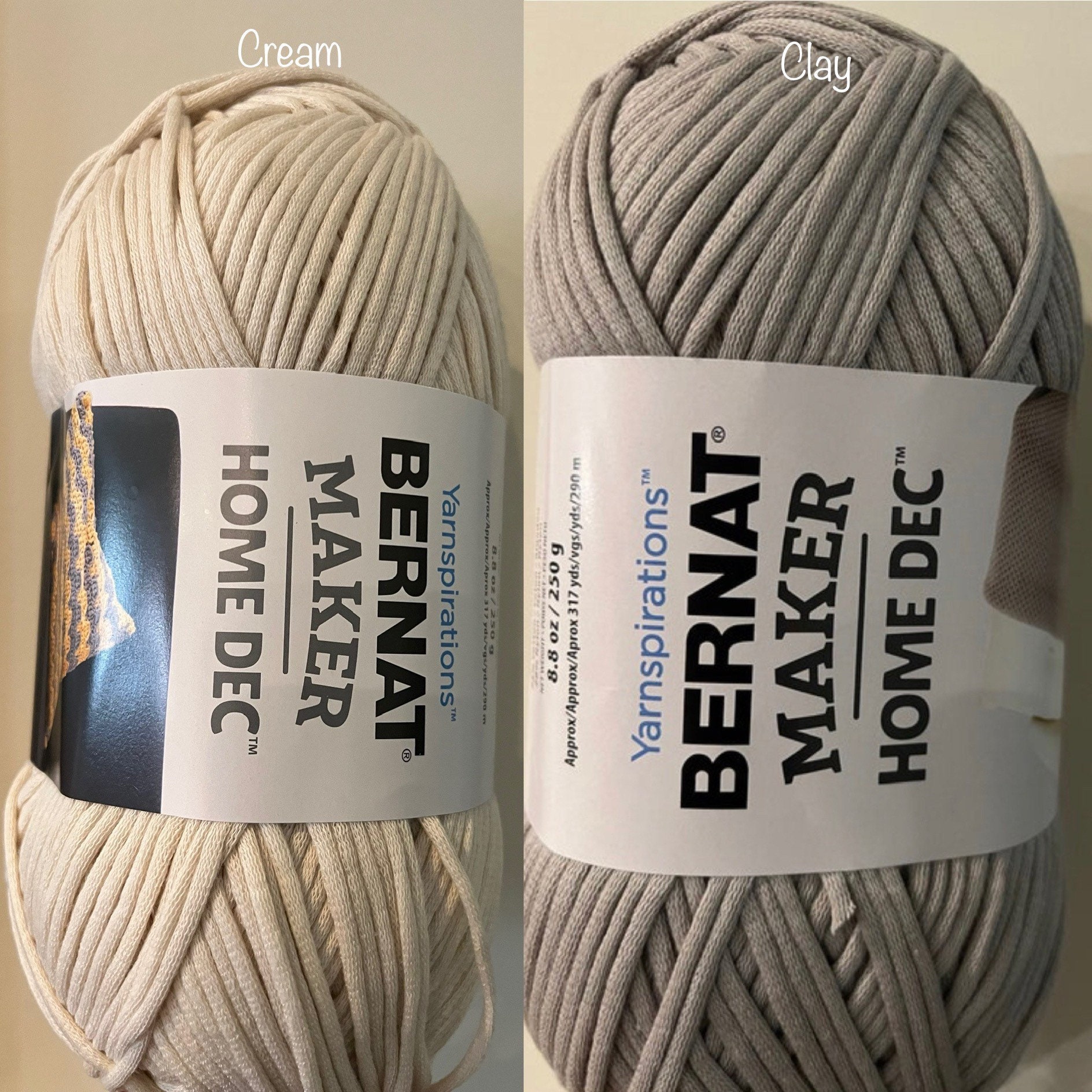 Bernat Maker Home Dec Yarn Review with Moogly! 