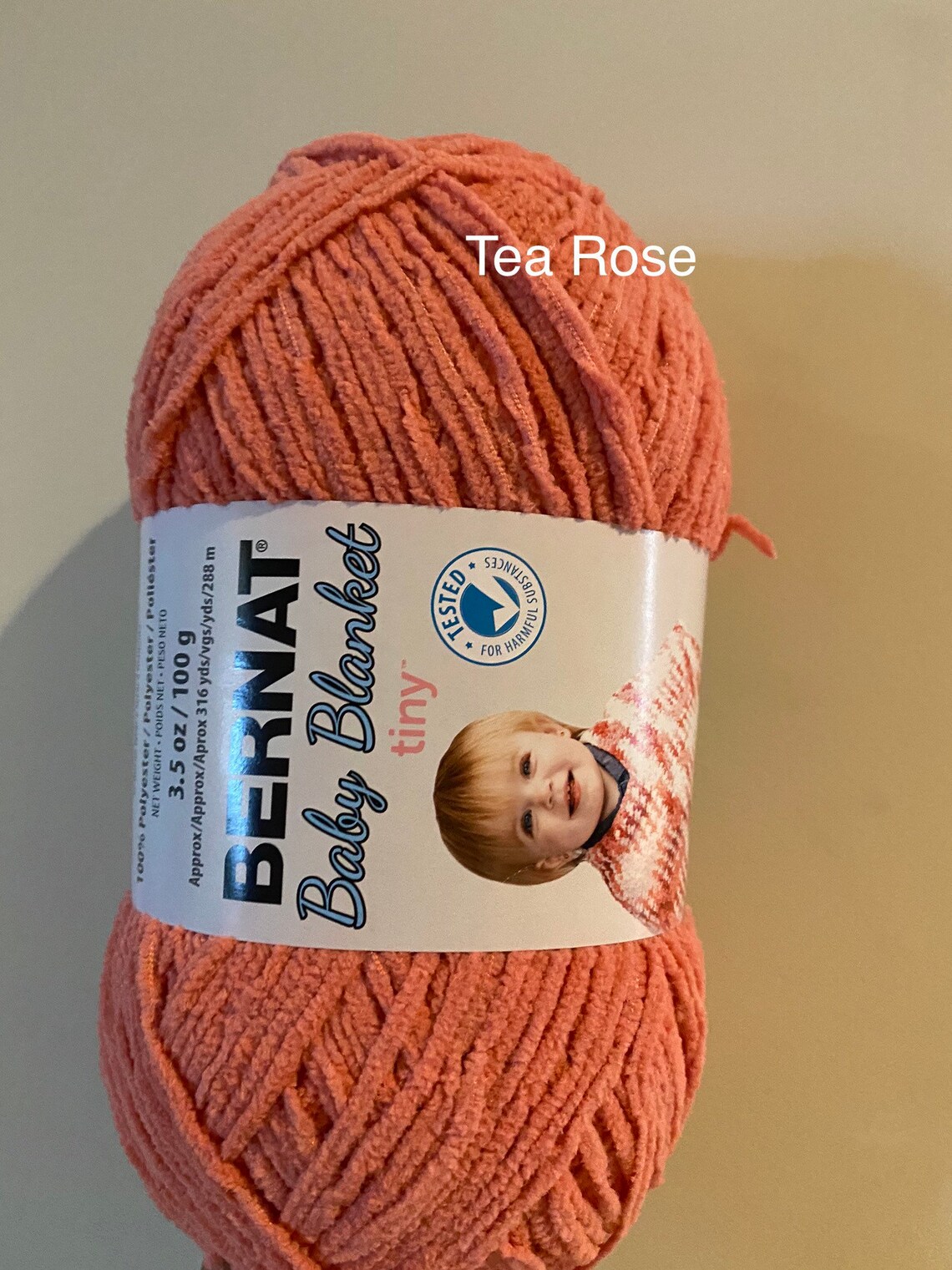 Bernat Baby Blanket Tiny Etsy Canada