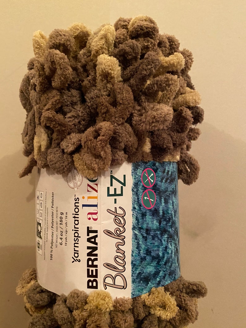 Bernat Alize Blanket EZ Yarn Etsy