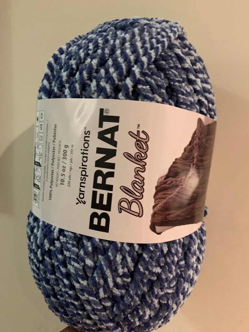 Bernat Blanket Yarn Etsy