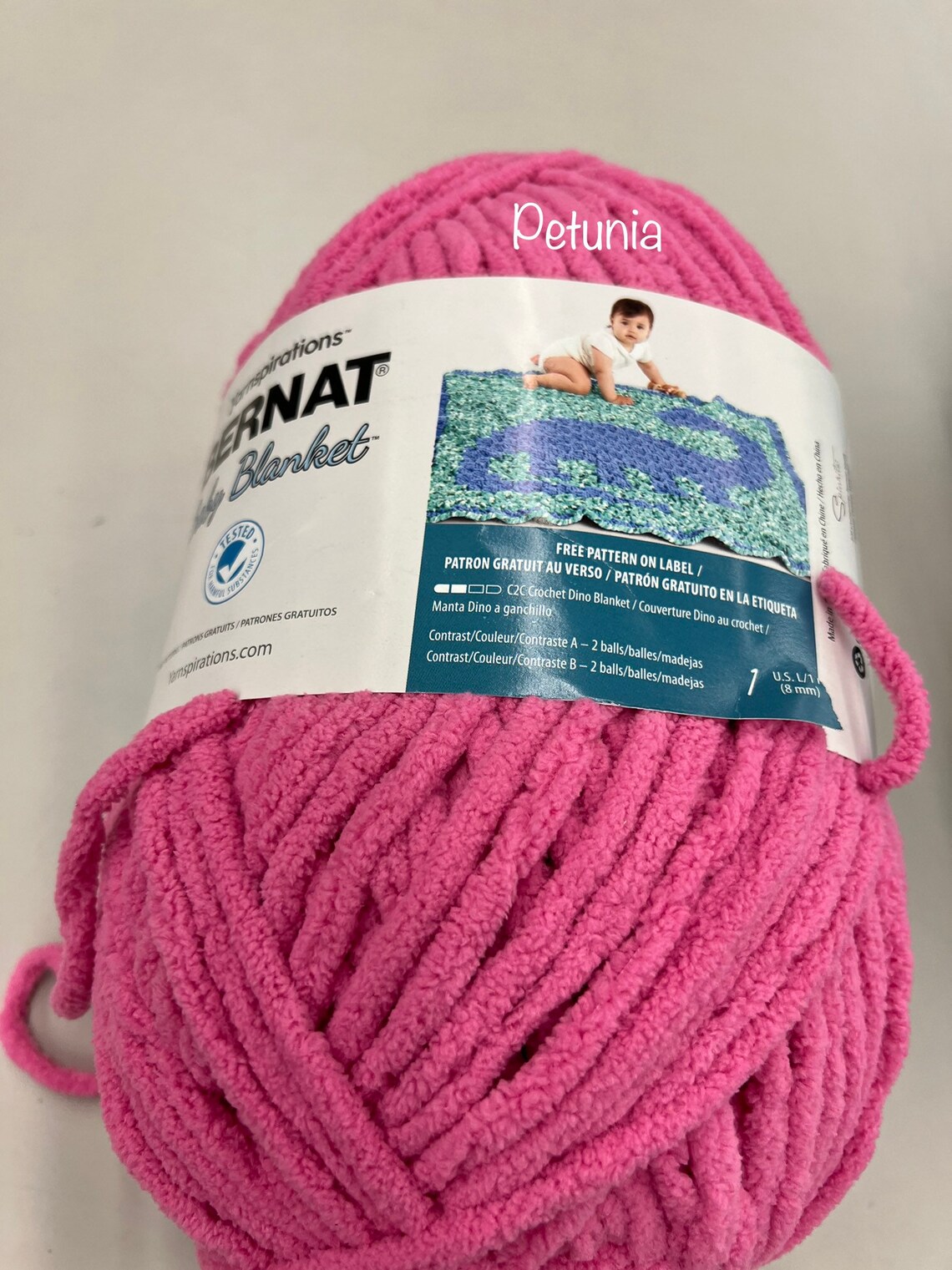 Bernat Baby Blanket Yarn Etsy Canada