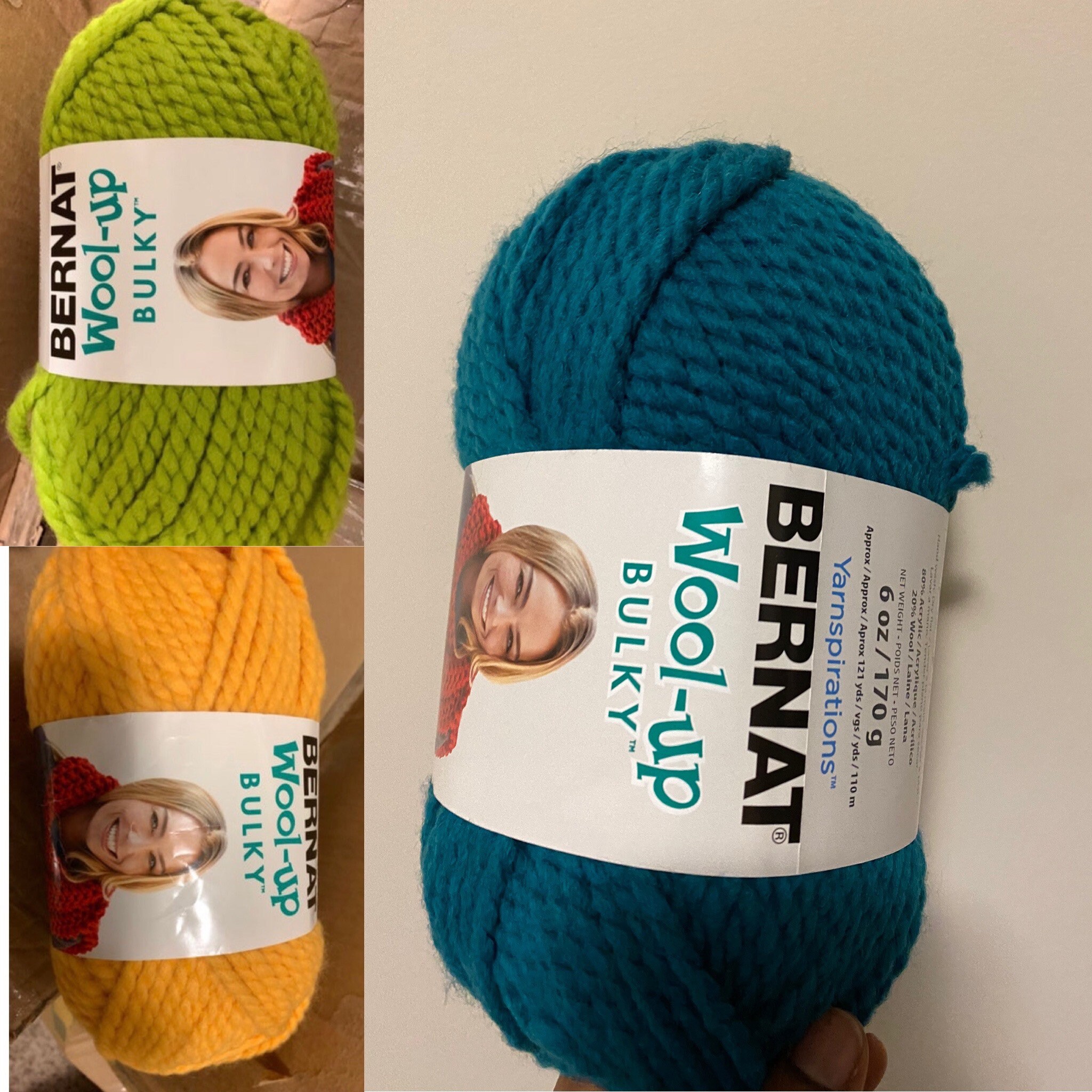 Bernat Wool up Bulky Etsy