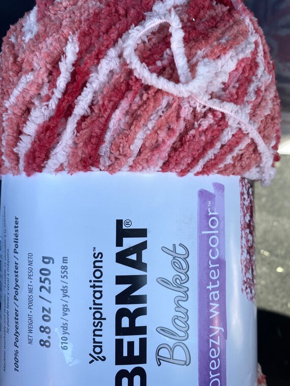 Bernat Blanket Breezy Water Color Yarn Etsy Denmark