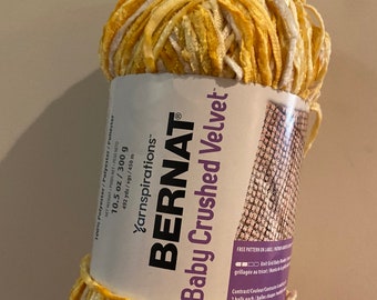 Bernat baby crushed velvet hazy aqua hotsell