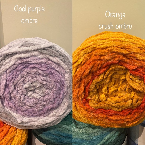 Bernat Blanket Ombre Yarn-orange Crush Ombre : Target