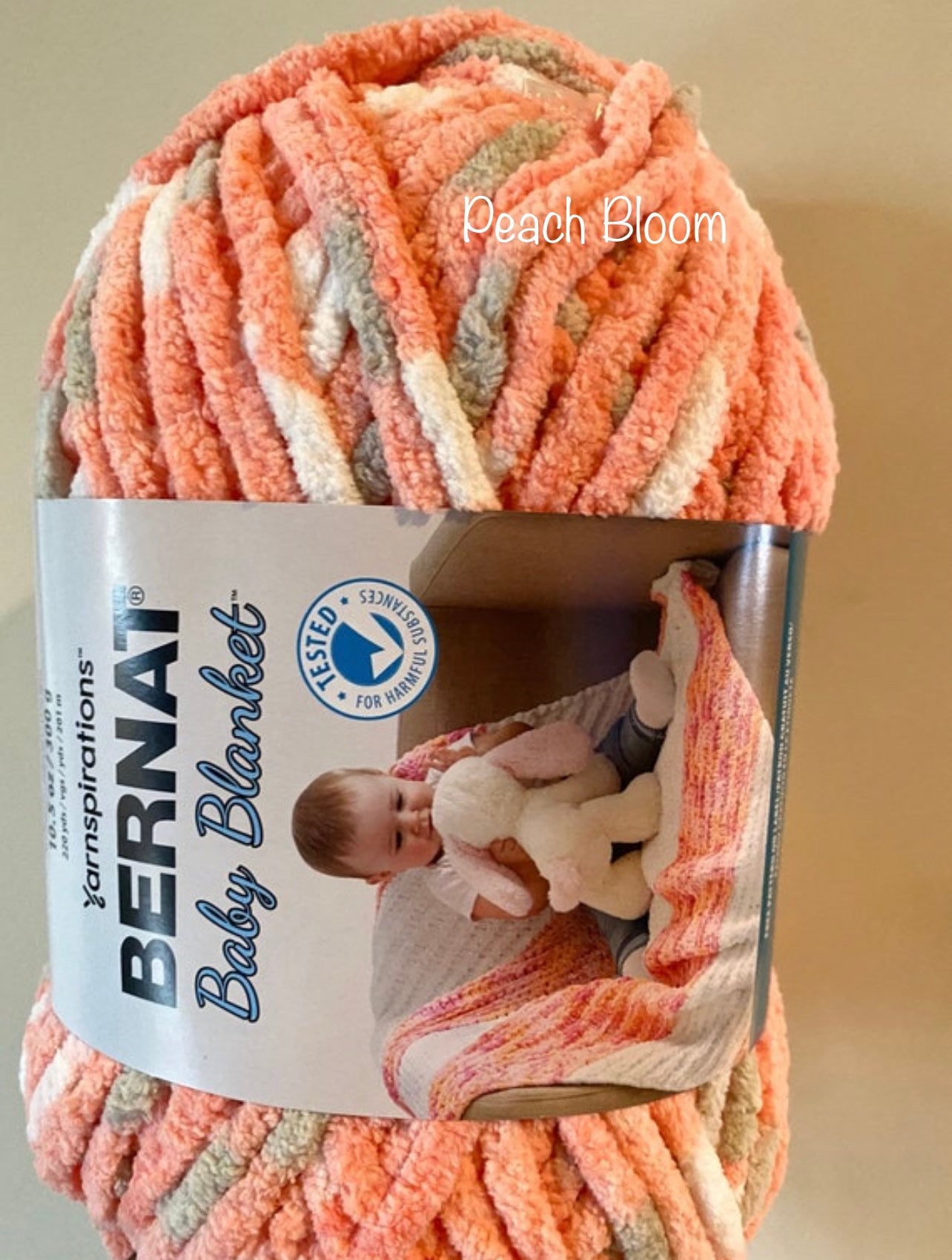 Bernat Baby Blanket Yarn Varg. - HandcraftdLuv Inc