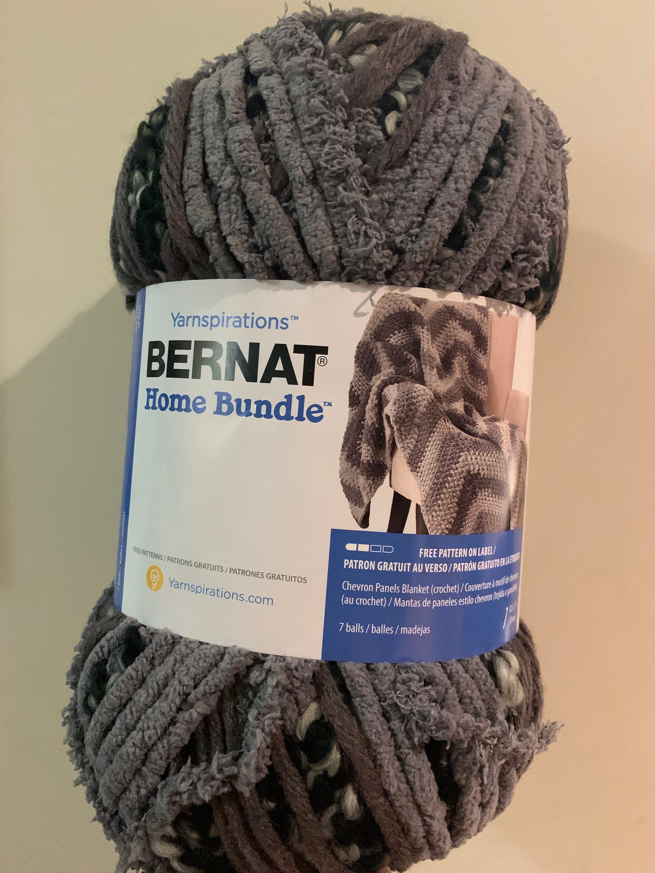 Bernat Blanket Yarn Super Soft, 300g/10.5oz Teal Dreams 