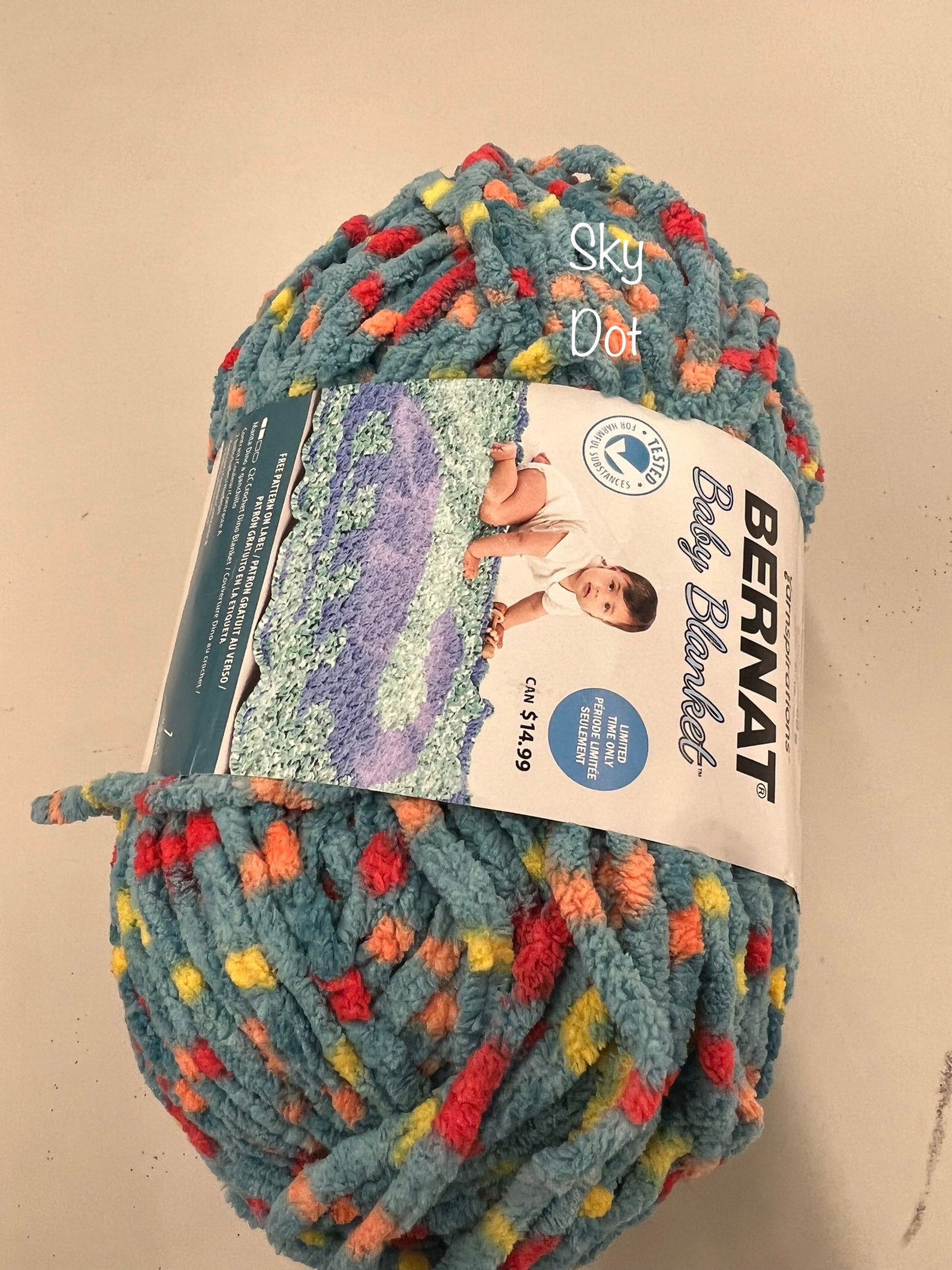 Bernat Baby Blanket Yarn Varg. Etsy