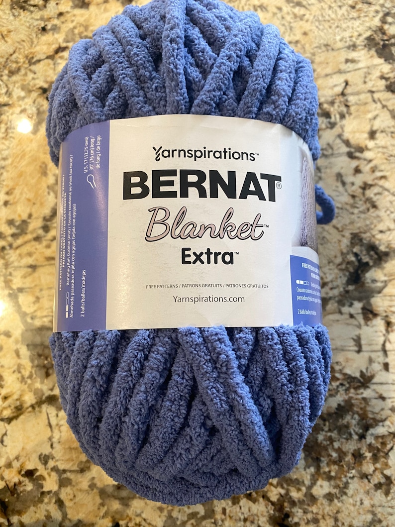 Bernat Blanket Extra Yarn Etsy