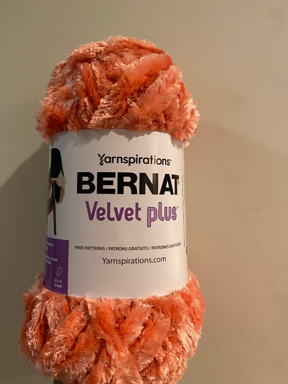 Bernat Velvet Plus Yarn, Yarnspirations