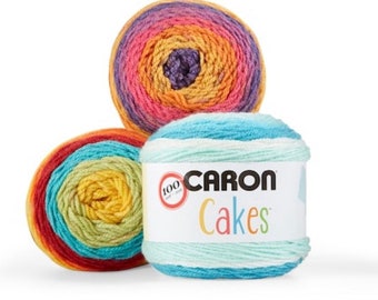 Caron Baby Cakes Rice Pudding Knitting & Crochet Yarn - Flying Bulldogs,  Inc.