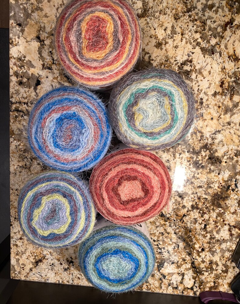 Caron Latte Cakes Etsy