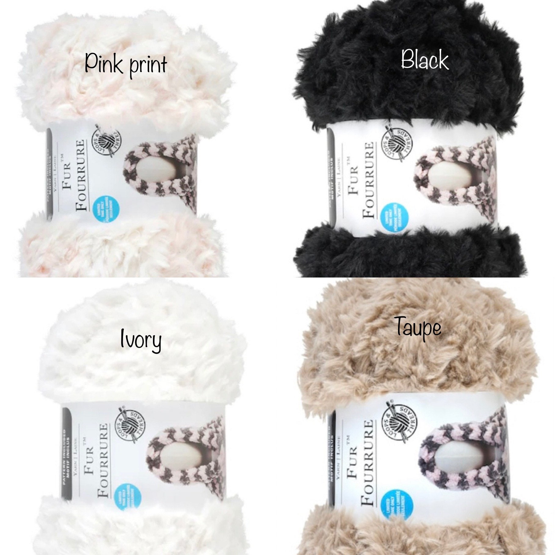 Loops & Threads Fur Yarn -  Canada