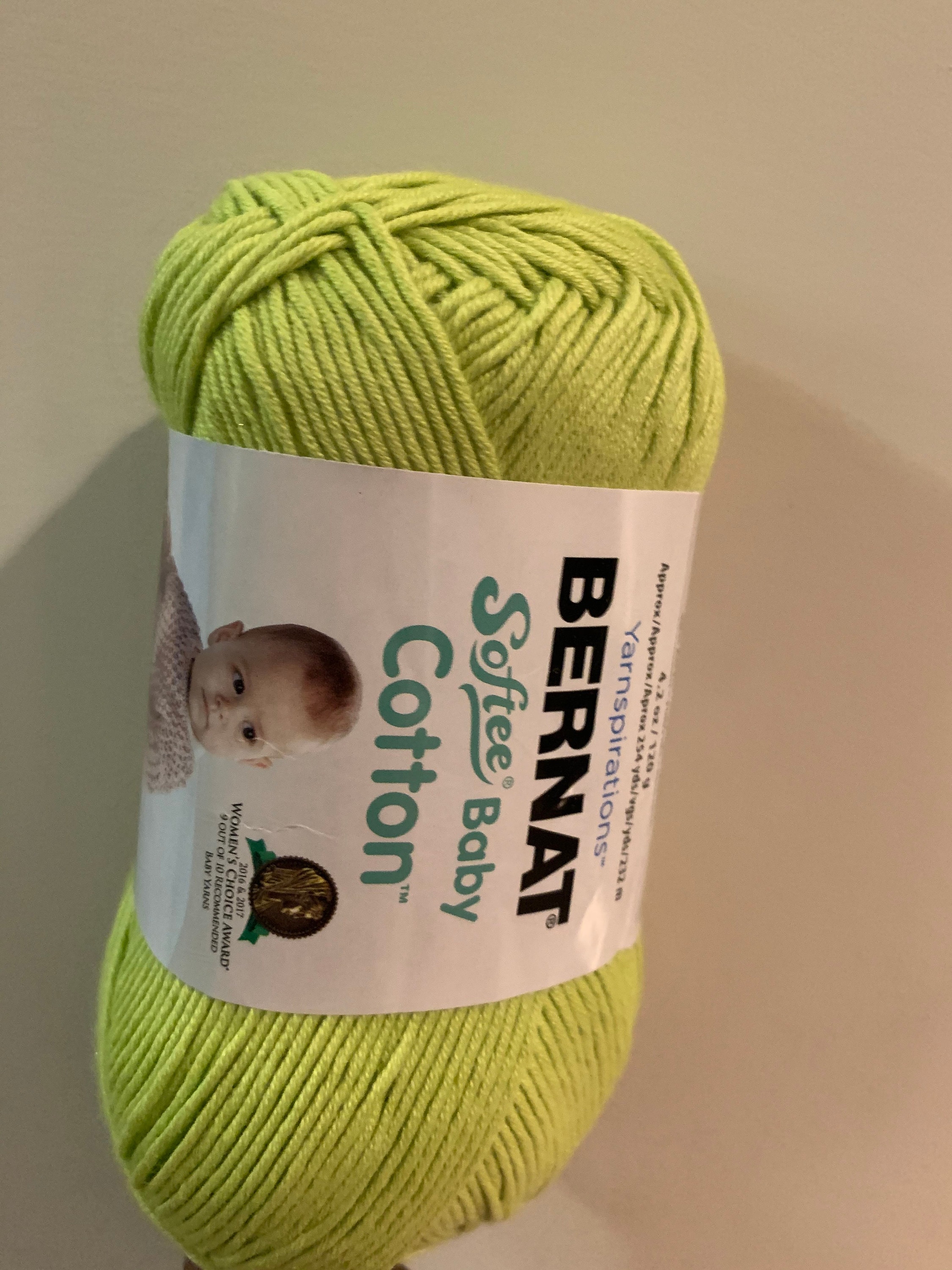 Bernat Softee Baby Yarn - Solids Little Mouse