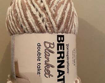 Bernat Blanket Double Take Yarn Etsy