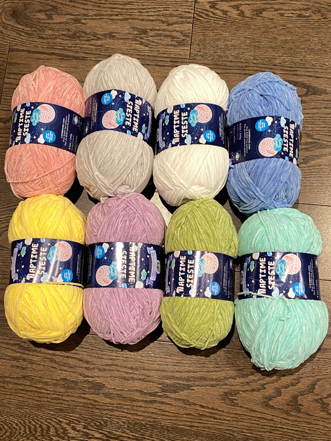 Lion Brand A Star is Born Naptime Bonus Bundle Yarn Etsy New Zealand