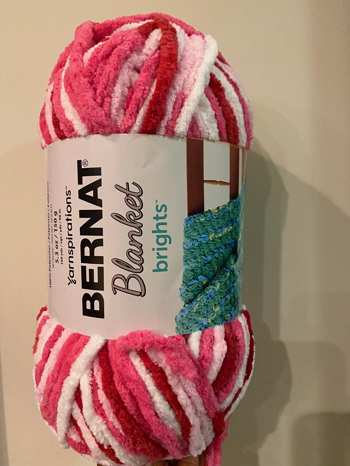 Bernat Blanket Brights Yarn 150g Etsy Canada