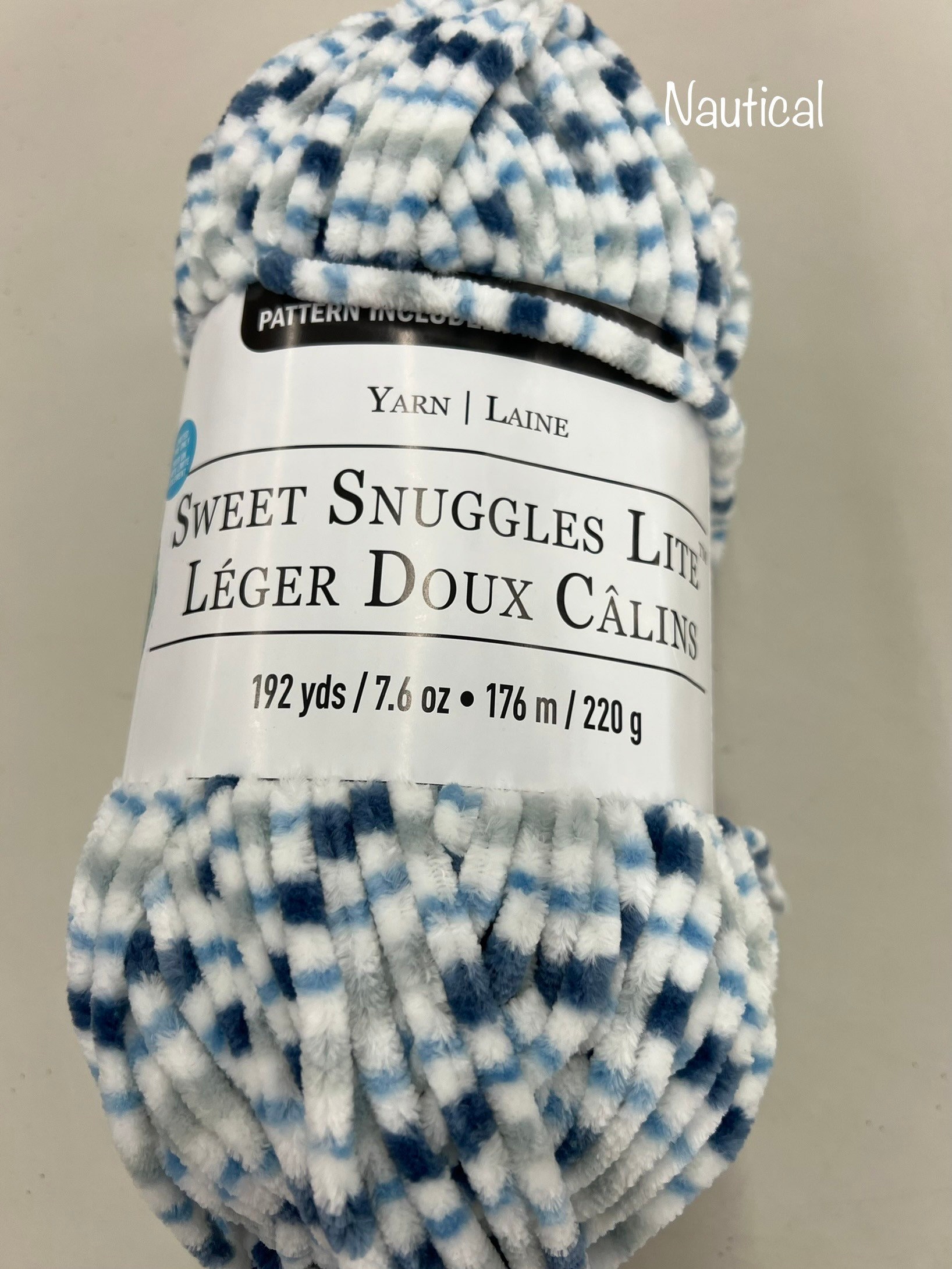 Sweet Snuggles™ Yarn by Loops & Threads® in Red, 8.8