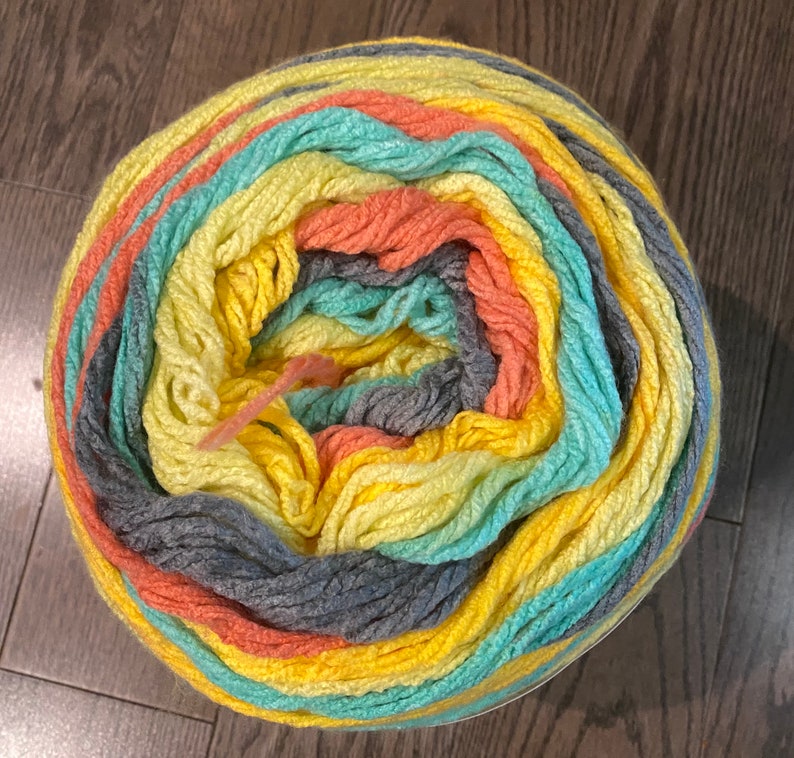 Caron Anniversary Cake Yarn Etsy