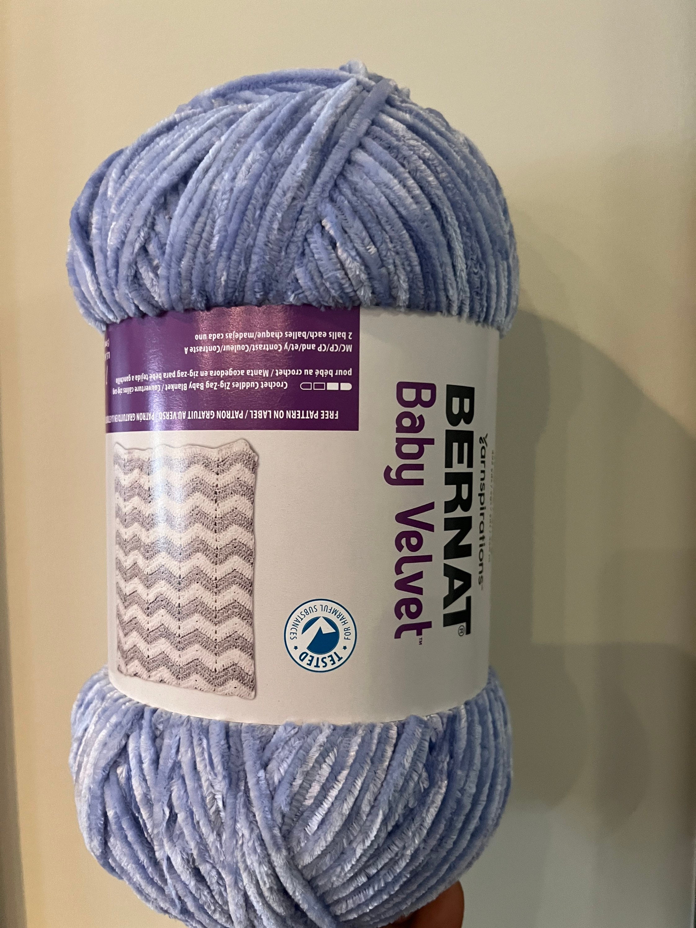 Bernat Baby Velvet Yarn - Orchid Hush